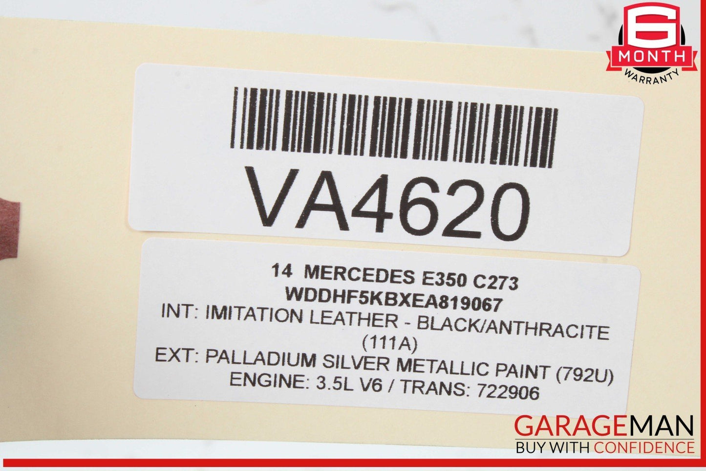 08-17 Mercedes W212 E350 Rear Right or Left Side Suspension Upper Control Arm
