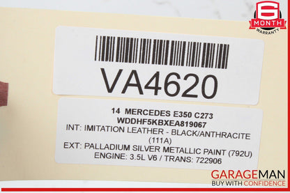 08-17 Mercedes W212 E350 Rear Right or Left Side Suspension Upper Control Arm