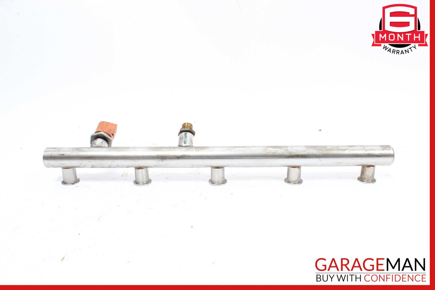 10-15 Audi R8 Right Fuel Injector Rail 07L133316 OEM