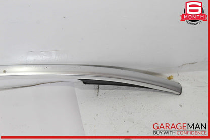 11-16 Mercedes W212 E350 Wagon Right Side Baggage Luggage Roof Rack Rail OEM