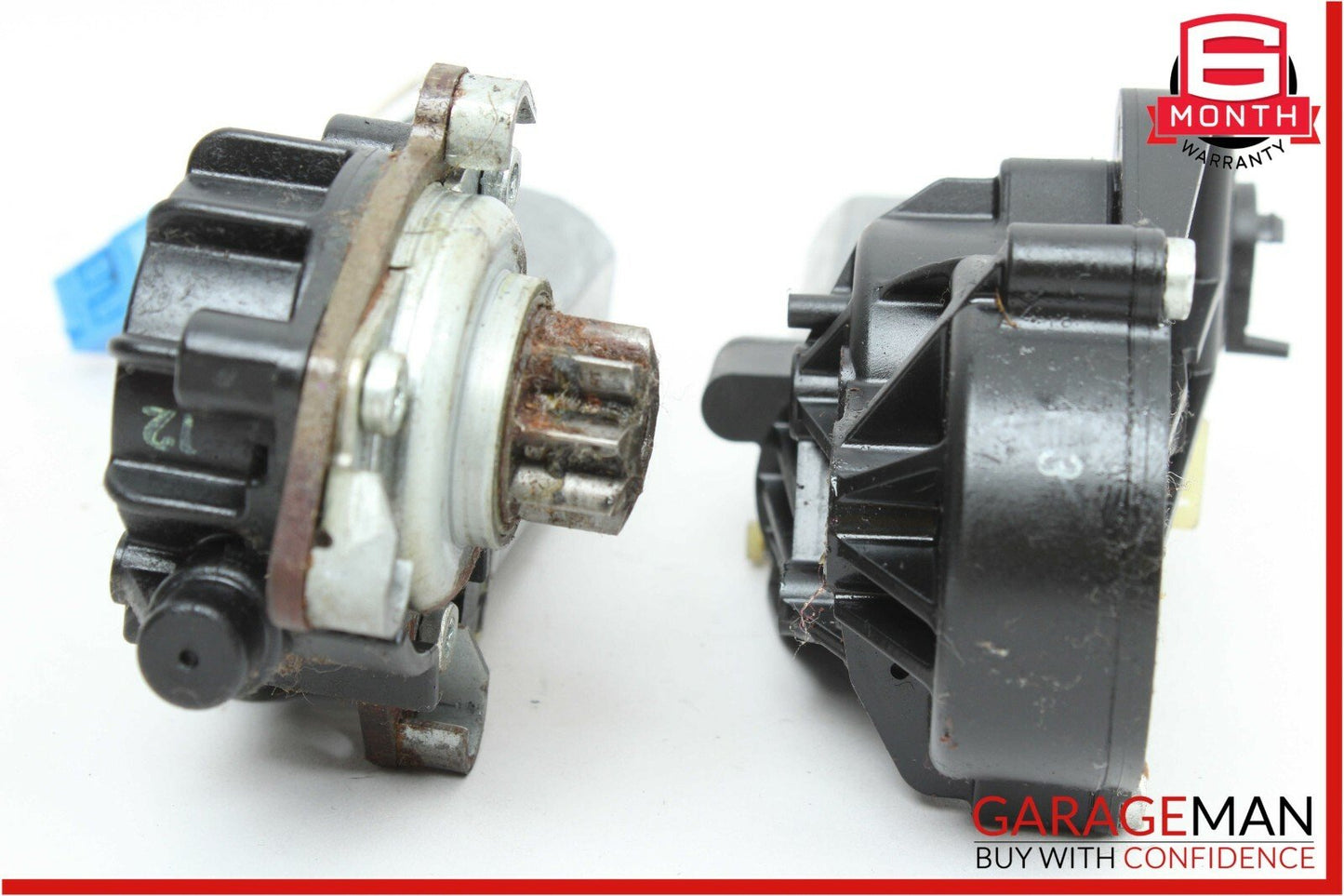 01-09 Mercedes W203 C230 Front Right Side Seat Adjustment Motor Set of 2 Pc OEM