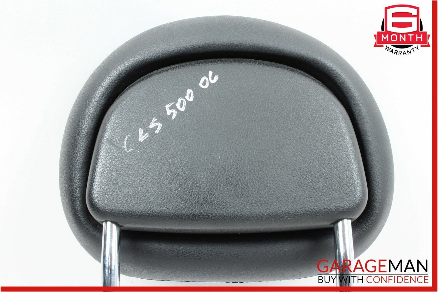 06-11 Mercedes W219 CLS500 Front Right / Left Side Seat Head Rest Headrest Black