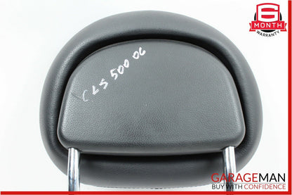 06-11 Mercedes W219 CLS500 Front Right / Left Side Seat Head Rest Headrest Black