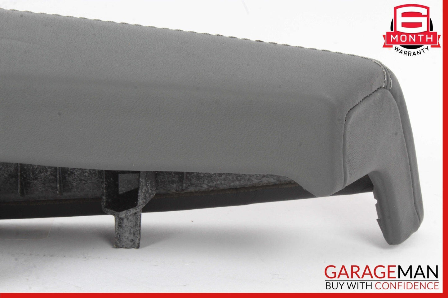 19-22 AUDI Q8 REAR RIGHT SIDE ARMREST LEATHER BLACK 4M8867364