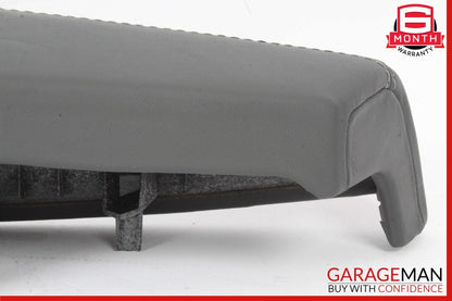 19-22 AUDI Q8 REAR RIGHT SIDE ARMREST LEATHER BLACK 4M8867364