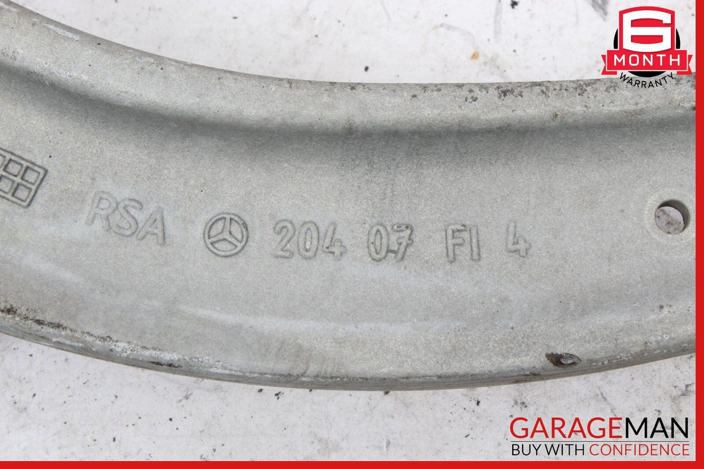 08-17 Mercedes W207 E350 Rear Right / Left Side Suspension Upper Control Arm OEM