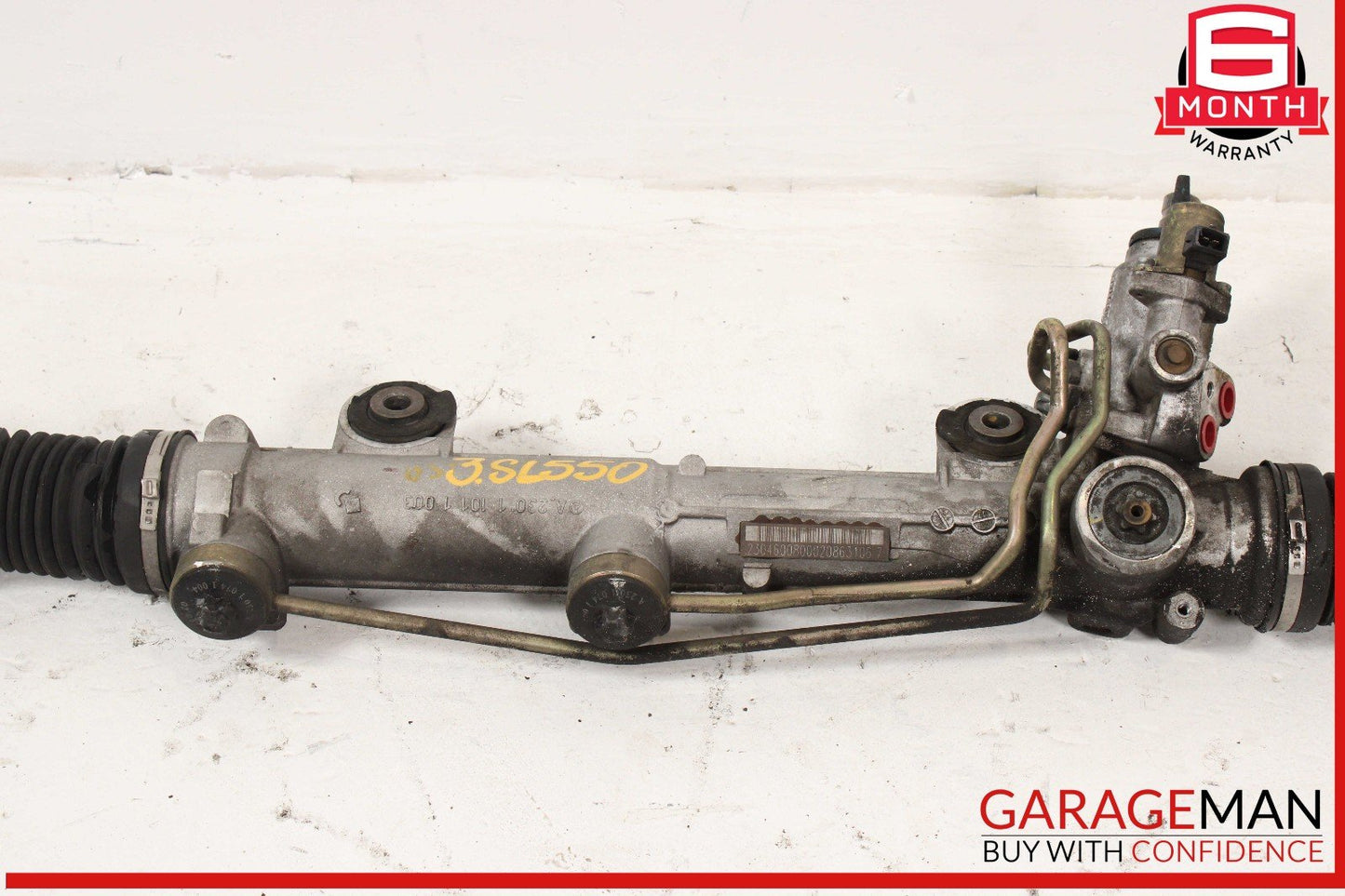 03-06 Mercedes R230 SL500 SL55 AMG Power Steering Rack And Pinion 2304600800 OEM