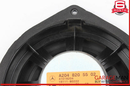 08-18 Mercedes W204 C250 Front Left and Right Side Door Audio Speaker Set OEM