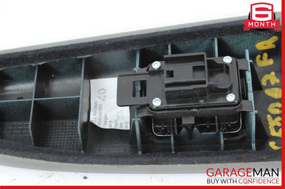 07-09 Mercedes W221 S550 Front Right Passenger Side Window Switch Control Trim