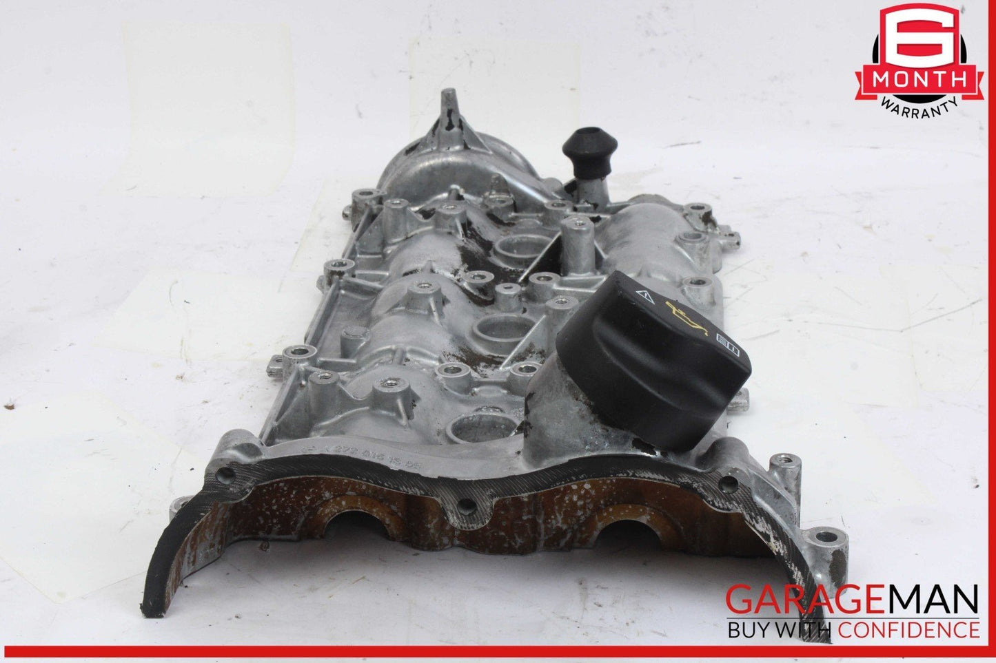 05-13 Mercedes W211 E350 C230 CLK350 Engine Cylinder Head Cover Right Side OEM