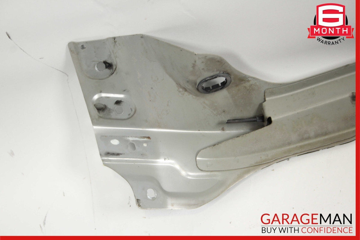 98-05 Mercedes W163 ML500 ML55 AMG Front Upper Radiator Support Core Bar Silver