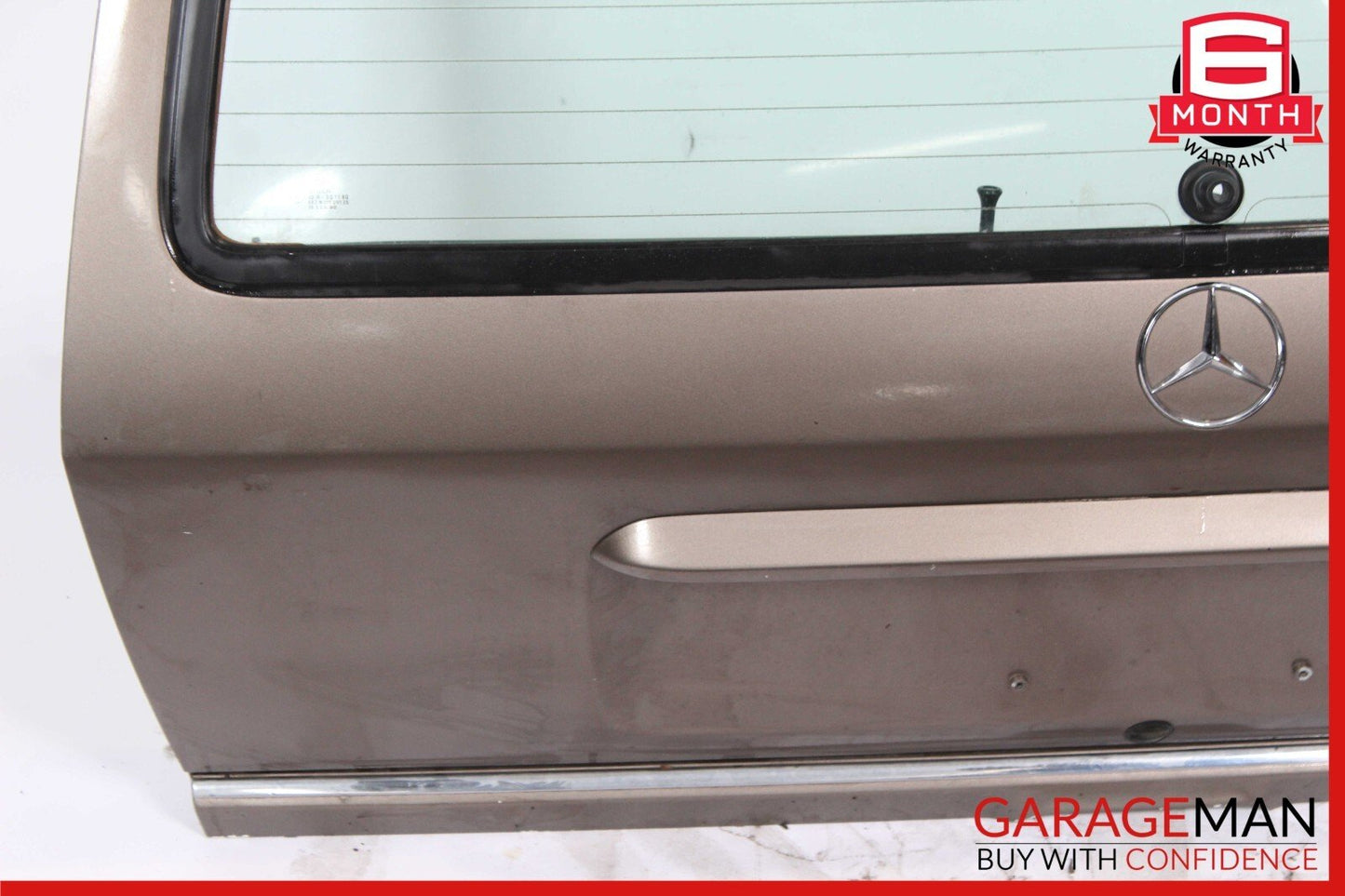 84-93 Mercedes W124 300TE Rear Trunk Hatch Tailgate Door Lid 1247400505 OEM