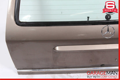 84-93 Mercedes W124 300TE Rear Trunk Hatch Tailgate Door Lid 1247400505 OEM