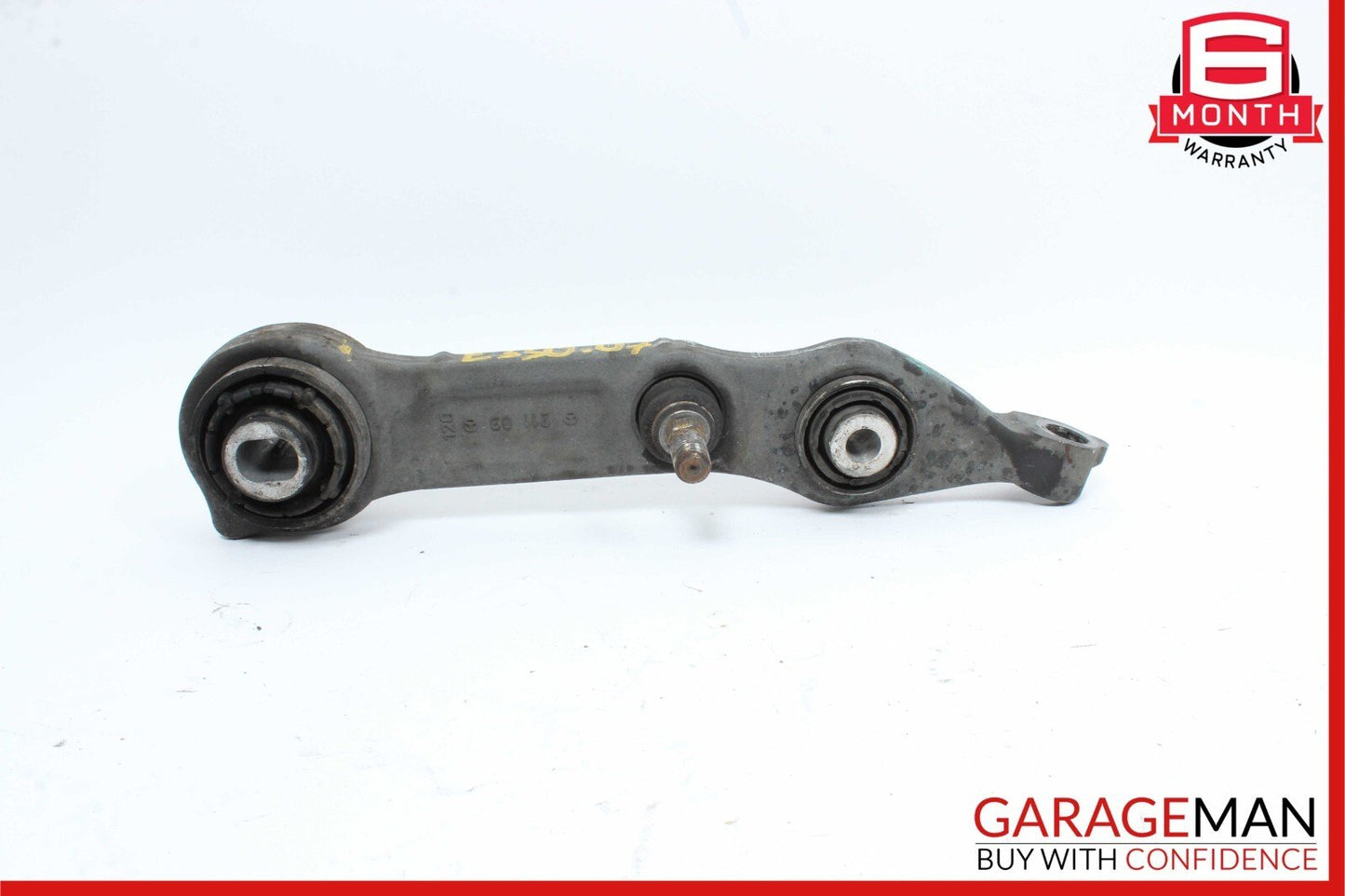 03-11 Mercedes W211 E350 E550 E63 Front Right Lower Rearward Control Arm OEM