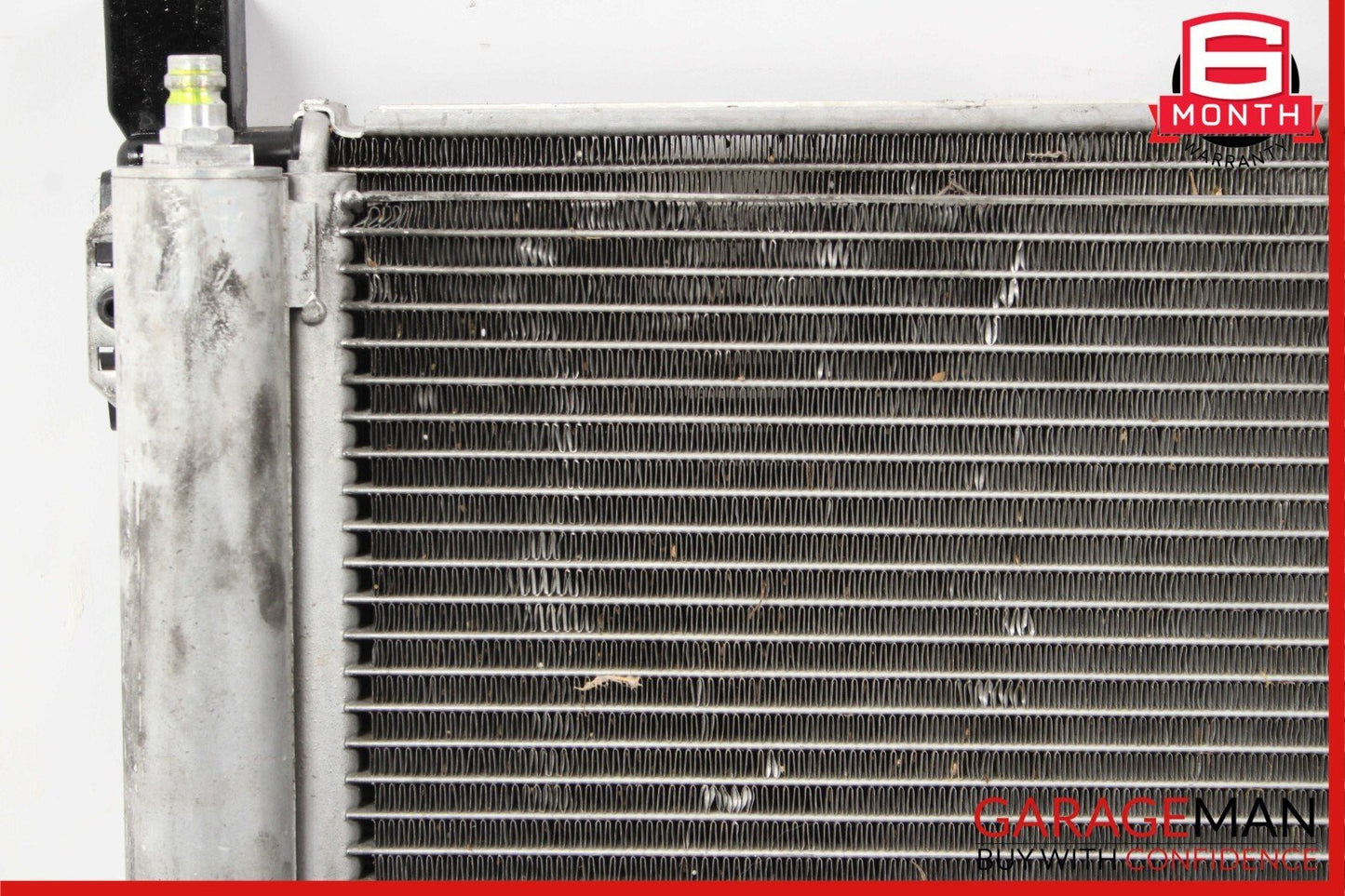 09-11 Mercedes R171 SLK350 SLK300 Engine Cooling Radiator AC A/C Condenser OEM