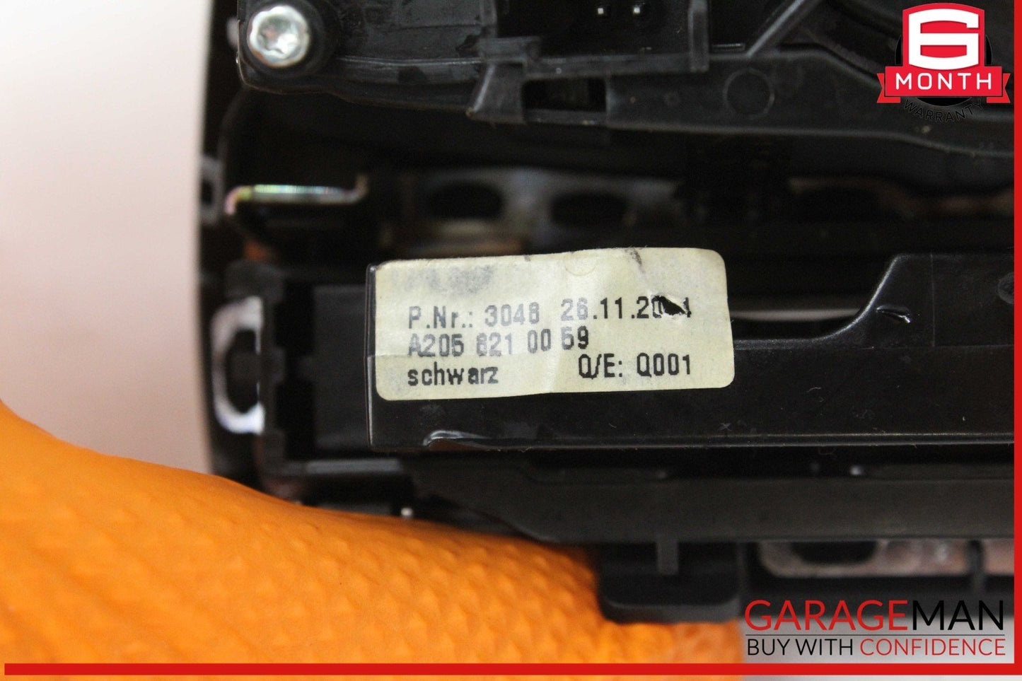 2015-2020 Mercedes-Benz C300 CDI Headlight Switch Control 2059056500 Genuine