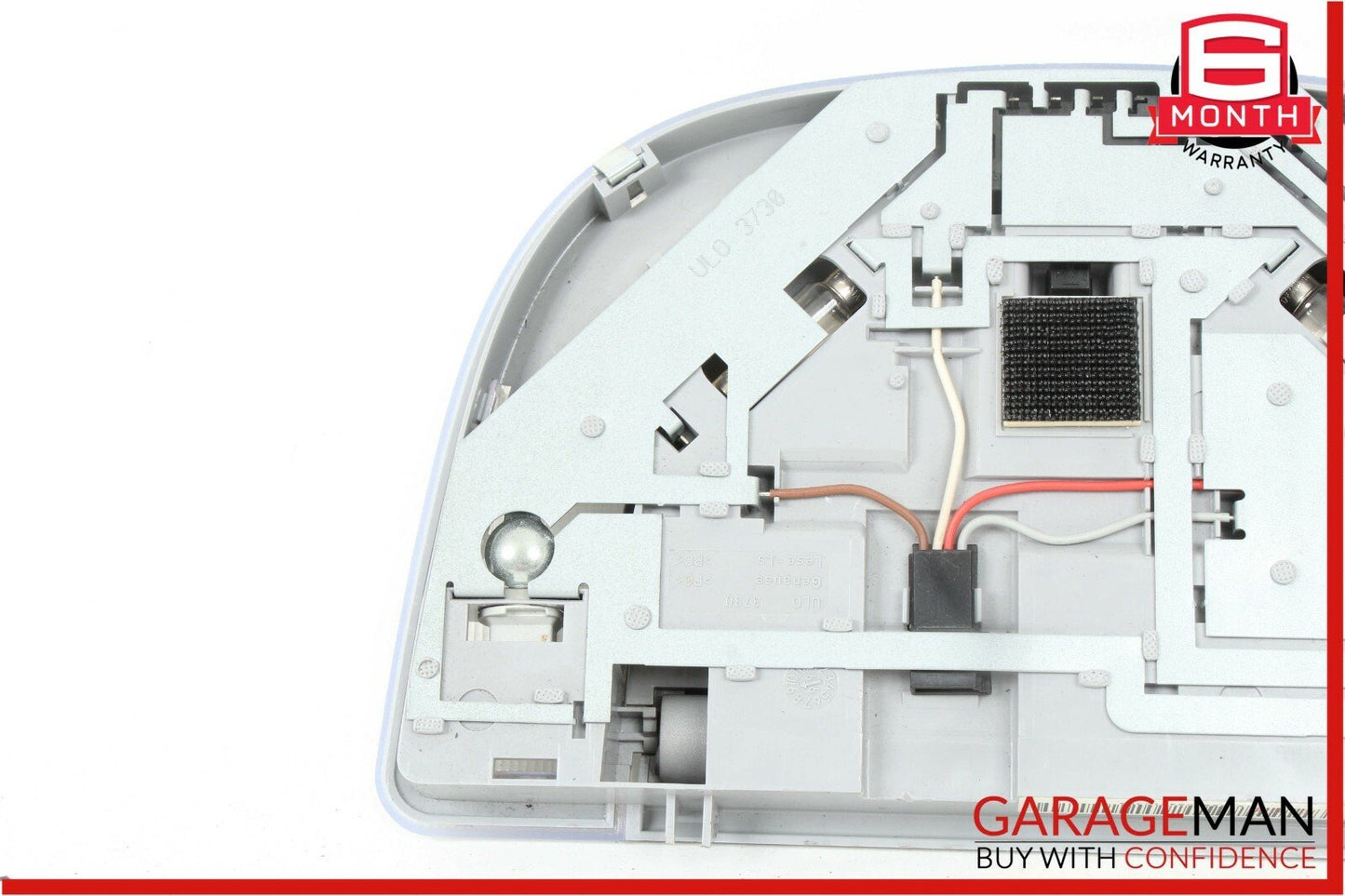 00-06 Mercedes W220 S500 Rear Right / Left Headliner Reading Map Dome Light Gray