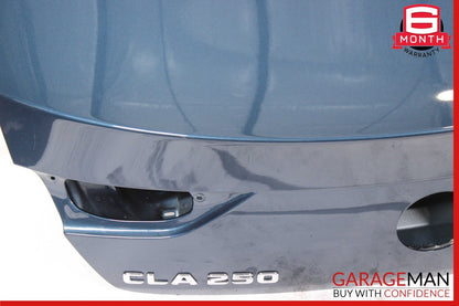 20-23 Mercedes C118 W118 CLA250 Trunk Deck Lid Shell Cover Panel OEM
