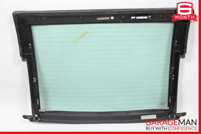 03-11 Mercedes R230 SL500 SL550 Rear Windshield Back Window Auto Glass Panel