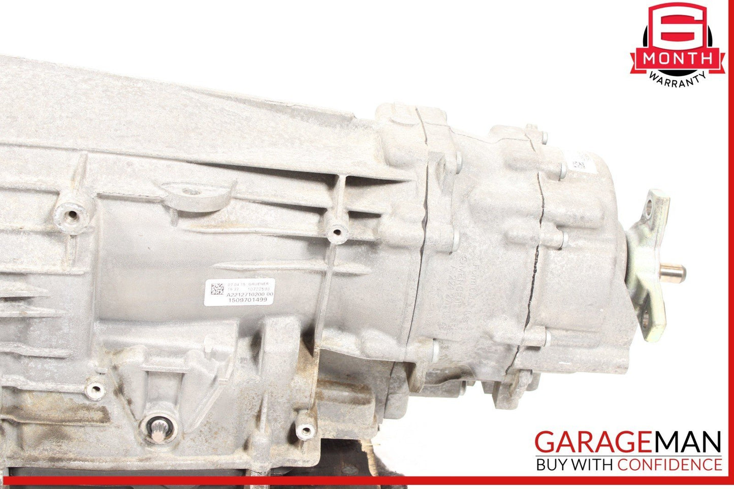 15-17 Mercedes W205 C300 4Matic Automatic Transmission Assembly OEM 155k