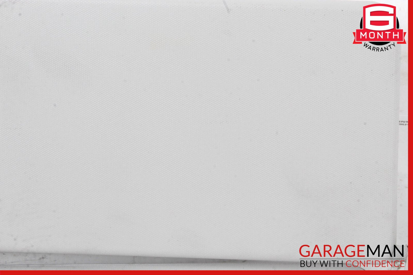 12-16 Mercedes X166 GL450 ML400 Sun Visor Sunvisor Right Passenger Side Gray OEM