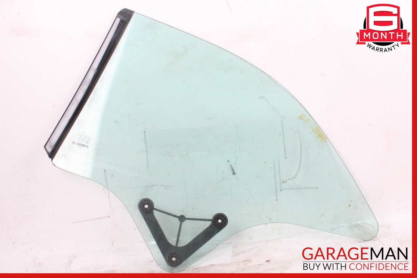 11-17 Mercedes W207 E350 Convertible Rear Right Quarter Window Glass OEM