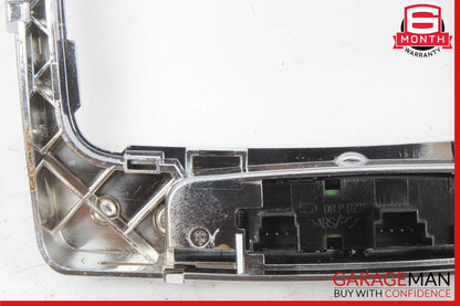 08-15 Mercedes W204 C300 C250 C350 Center Console Shift Shifter Bezel Trim Cover