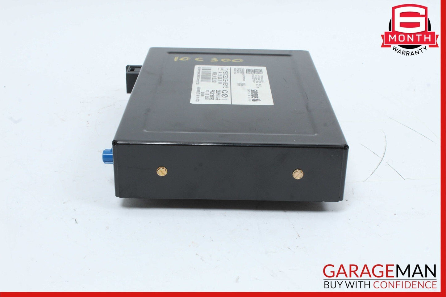 Mercedes W204 C300 S550 SL550 Sirius Satellite Radio Receiver Module Unit OEM