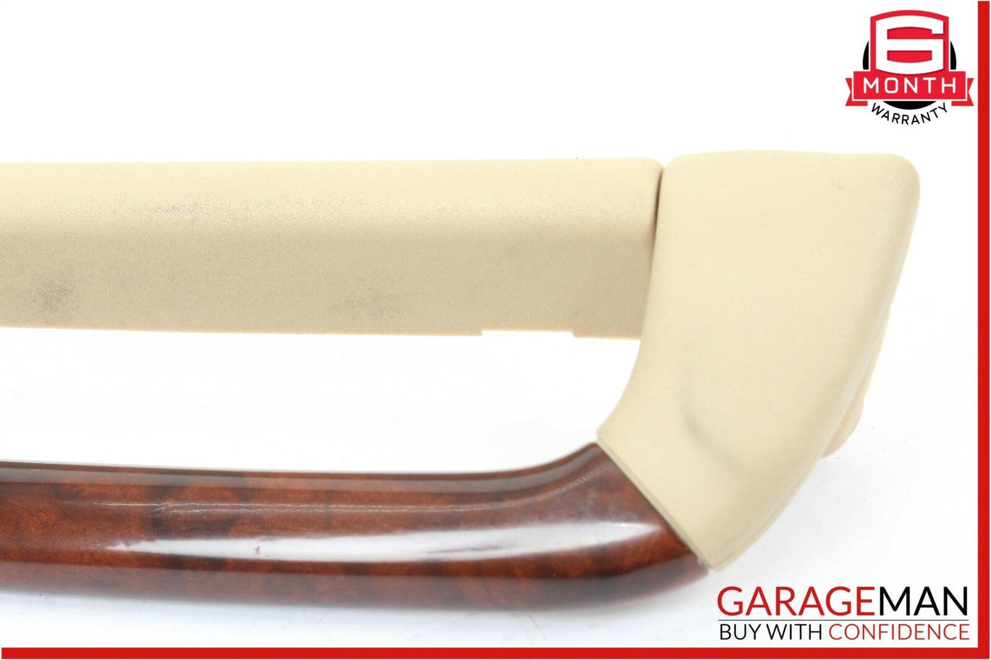 00-06 Mercedes W220 S600 Front Left Side Roof Overhead Interior Safety Handle