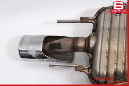 07-09 Mercedes W221 S450 S550 AMG Sport Rear Exhaust Muffler Tips Set of 2 Pc