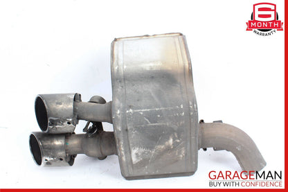 14-17 Maserati Ghibli Rear Right Side Exhaust Muffler Tip Pipe OEM