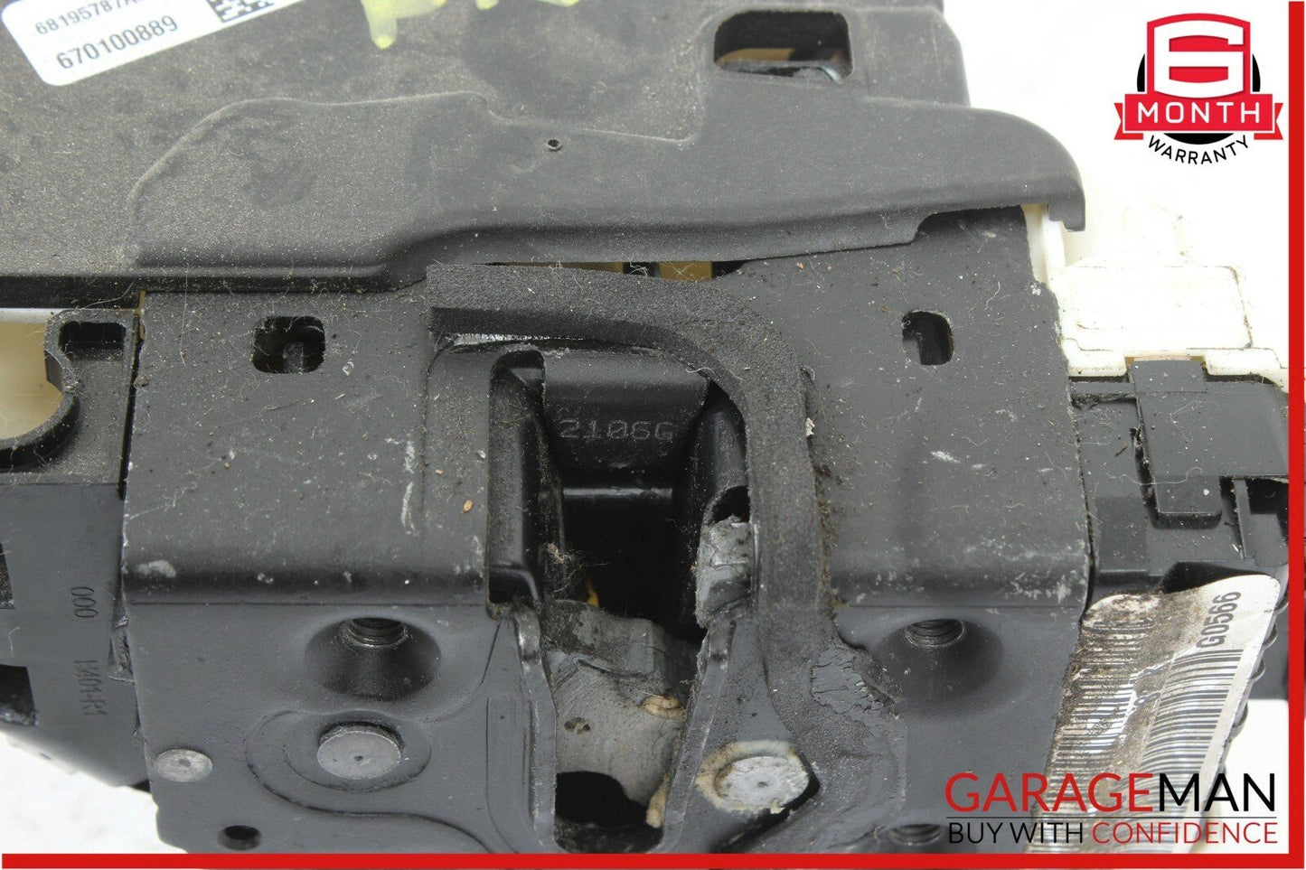 14-17 Maserati Ghibli Front Right Passenger Door Lock Latch Actuator Mechanism