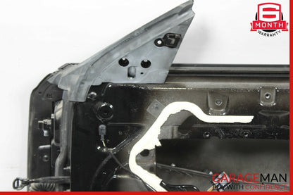 14-17 Maserati Ghibli Front Right Passenger Side Exterior Door Shell Black