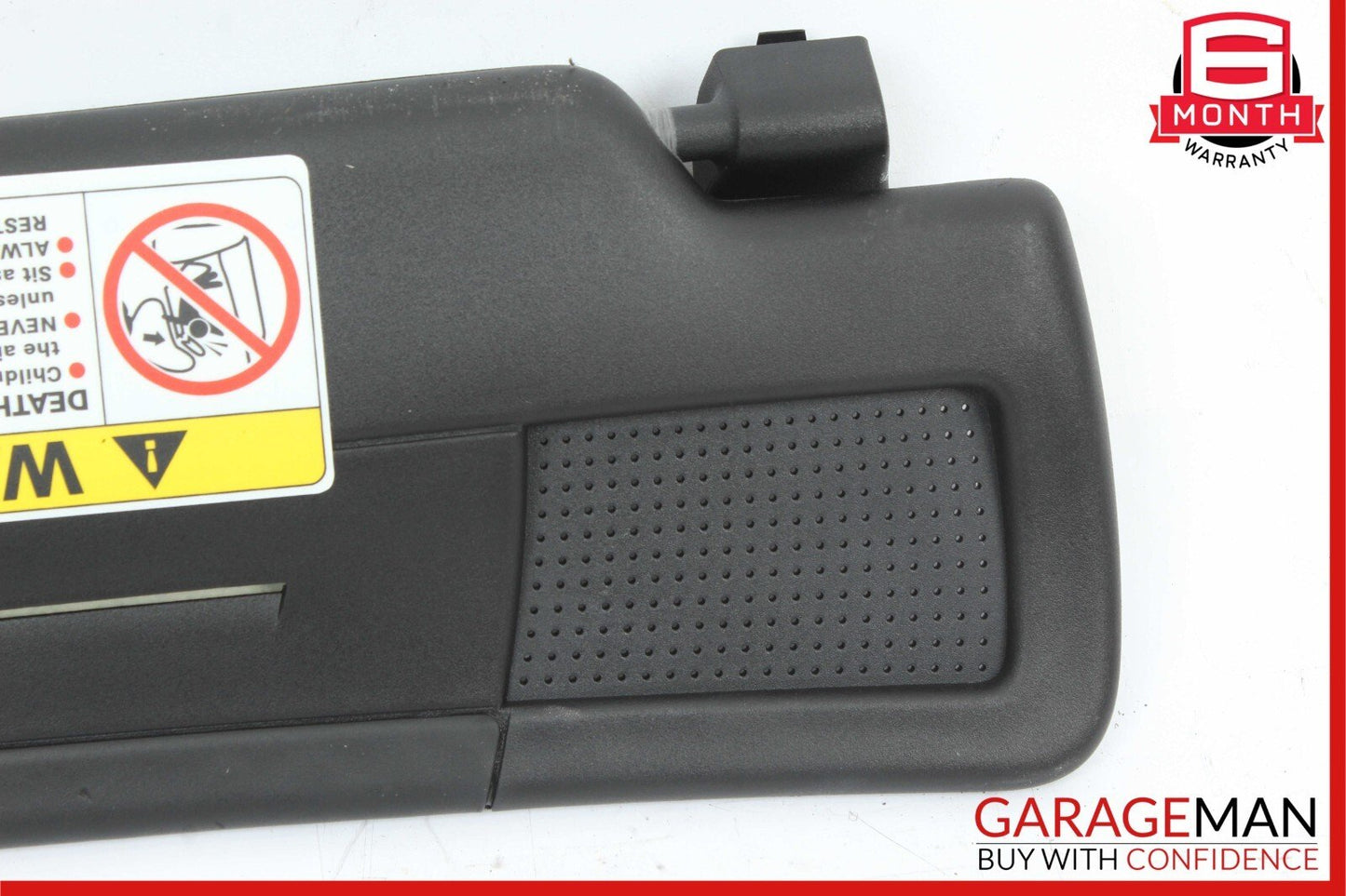 05-11 Mercedes R171 SLK280 Front Right Side Sun Visor Sunvisor Shade Cover