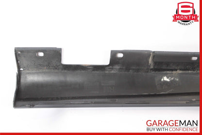 08-14 Mercedes W204 C250 AMG Sport Sedan Right Side Skirt Rocker Panel Grey