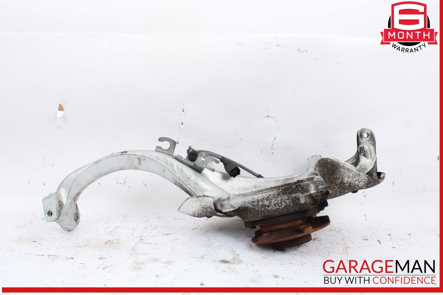 09-16 Audi Q5 S4 Front Left Driver Side Spindle Knuckle Wheel Hub 4G0407241D OEM