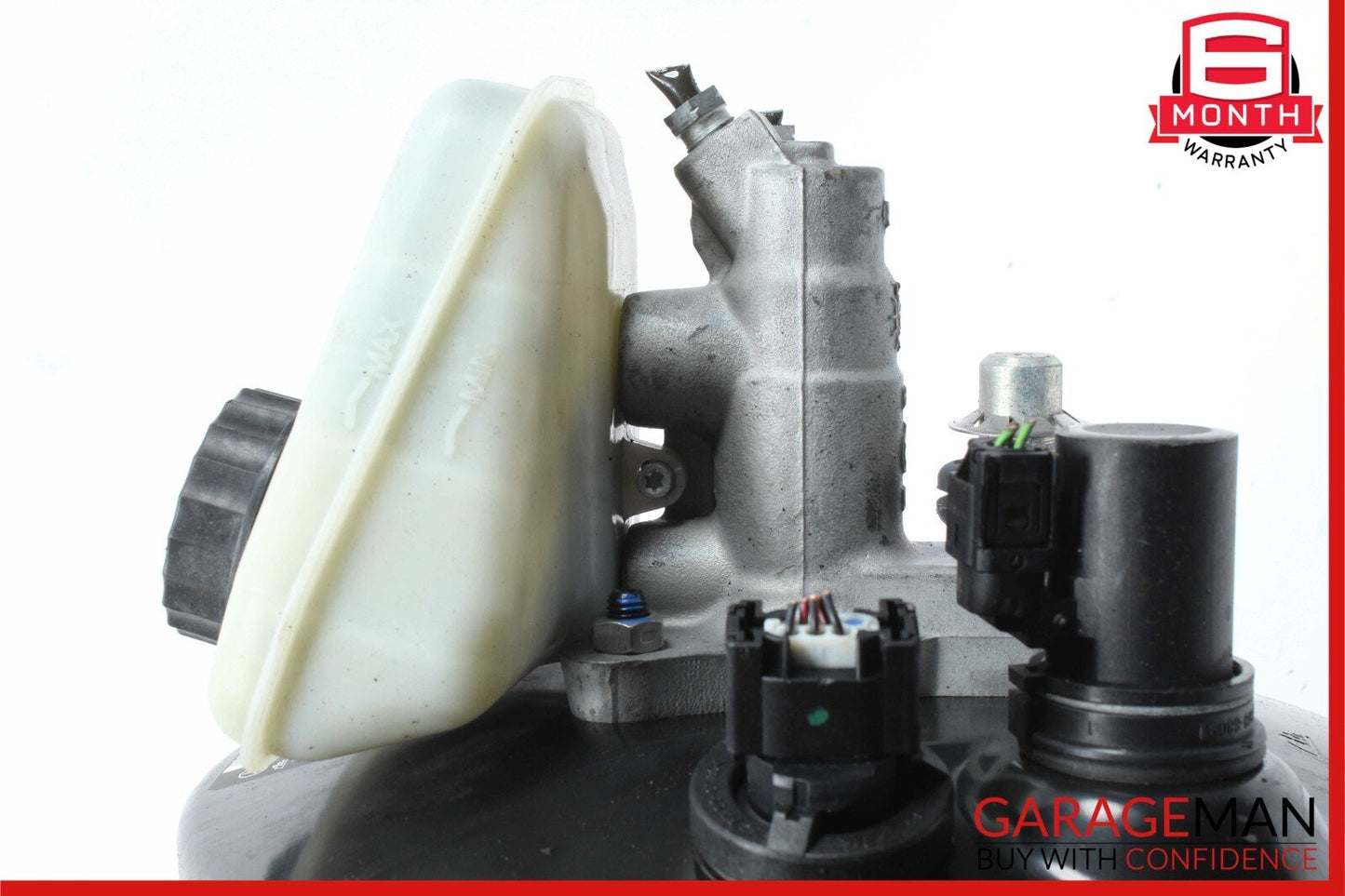 07-09 Mercedes W221 S550 Power Brake Booster Master Cylinder Reservoir Assembly
