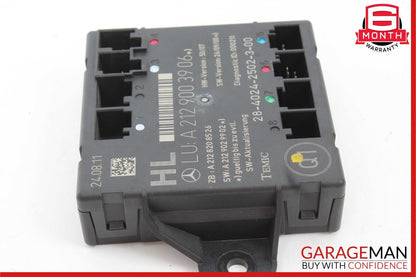 08-18 Mercedes W204 C250 C300 CLS550 Rear Left Side Door Control Module OEM