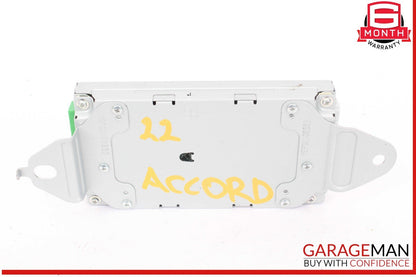 21-22 Honda Accord Audio Radio Tuner Control Module Unit 39800TVAM11 OEM