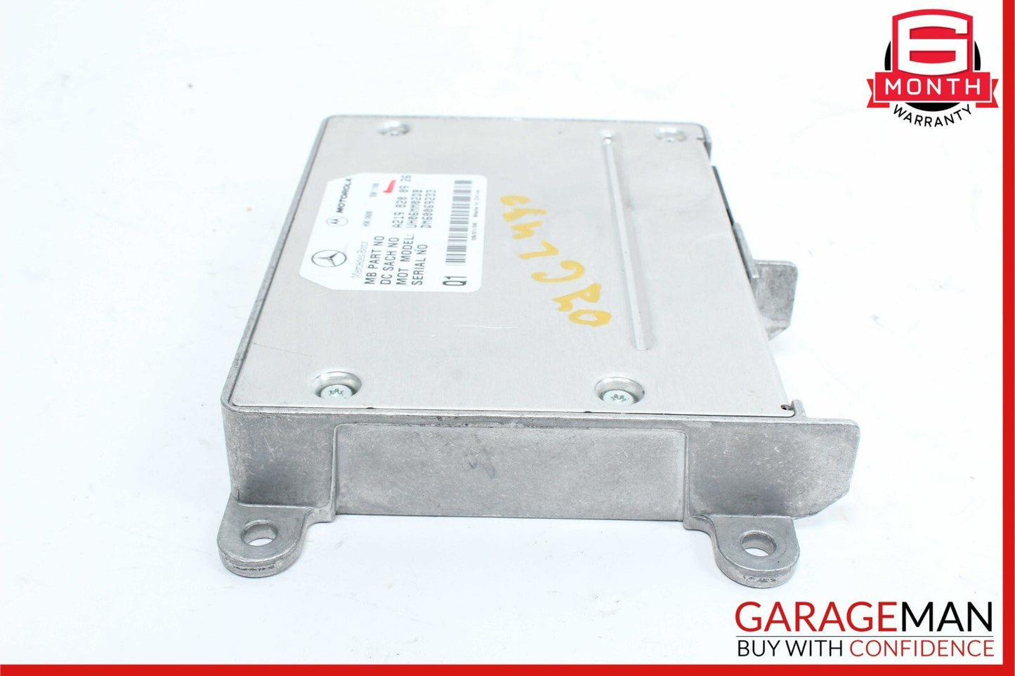 06-09 Mercedes X164 GL450 4MATIC Communication Control Module Unit OEM