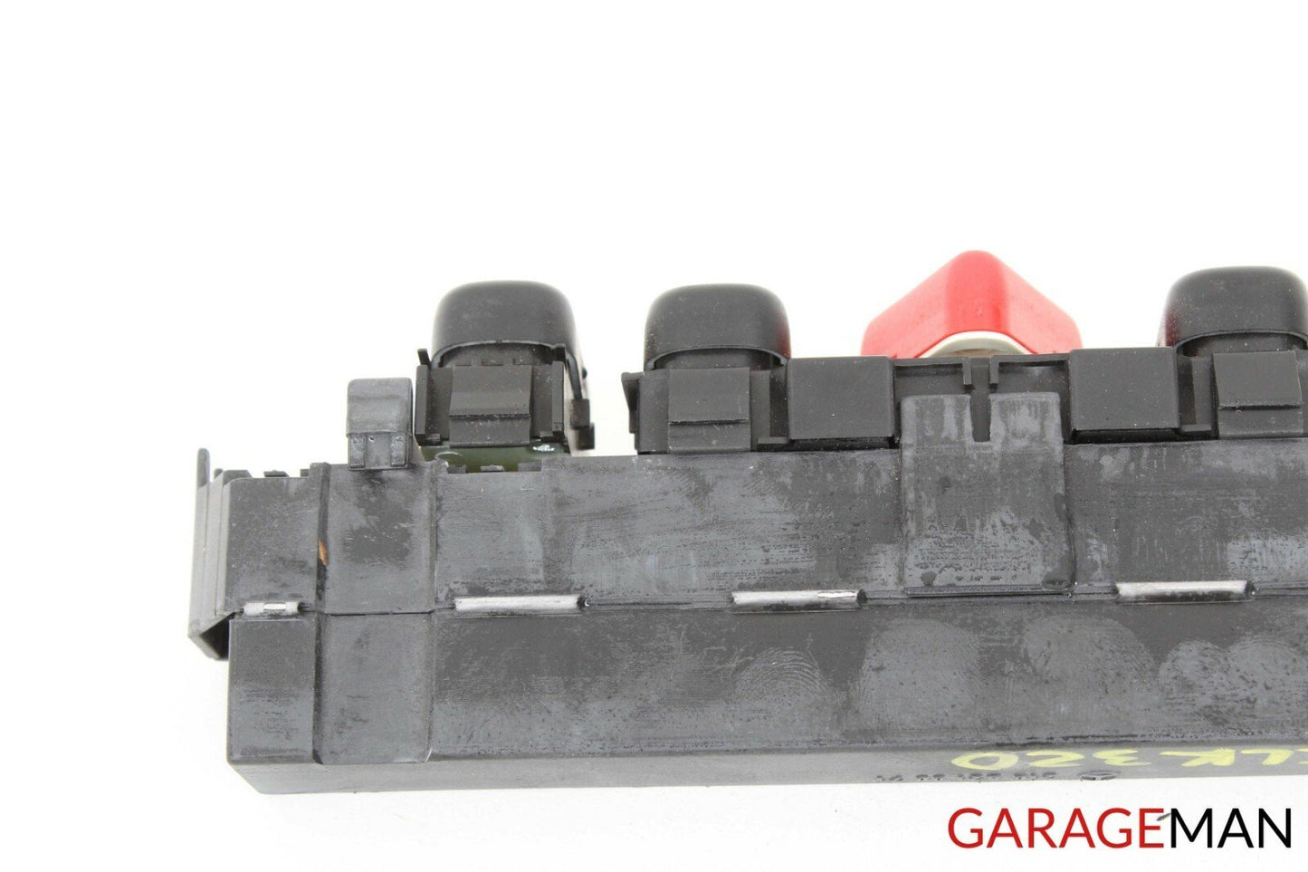 98-03 Mercedes W208 CLK320 CLK430 Hazard Door Lock Switch Control Panel OEM