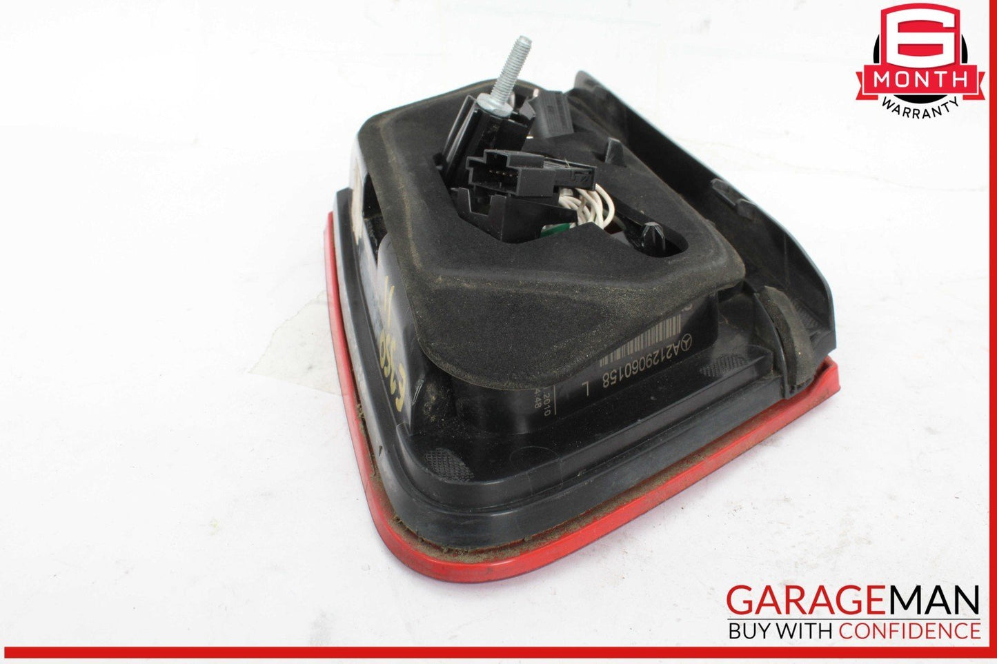 10-13 Mercedes W212 E350 Bluetec Rear Left Side Inner Tail Light Lamp OEM
