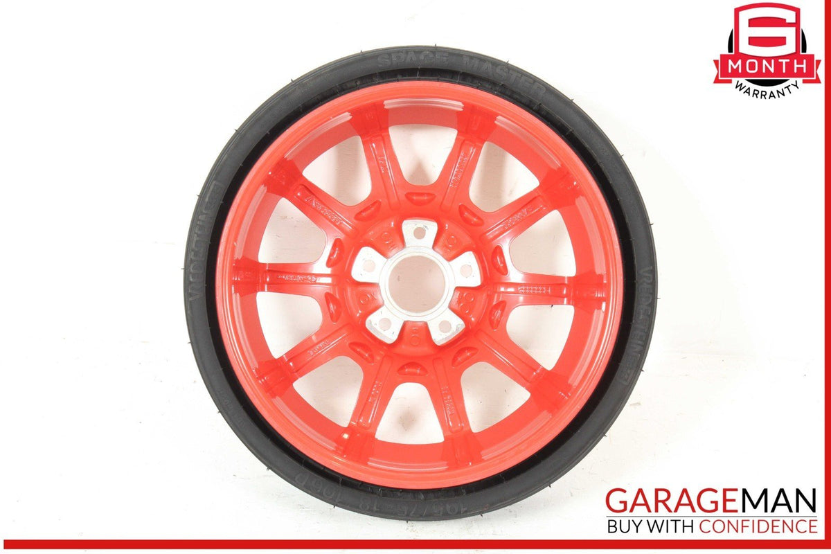 11-18 Porsche Cayenne 958 Emergency Spare Tire Wheel Donut Rim 18 18" OEM