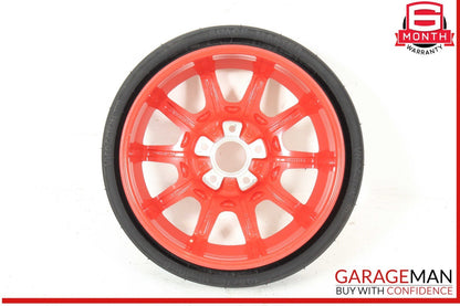 11-18 Porsche Cayenne 958 Emergency Spare Tire Wheel Donut Rim 18 18" OEM