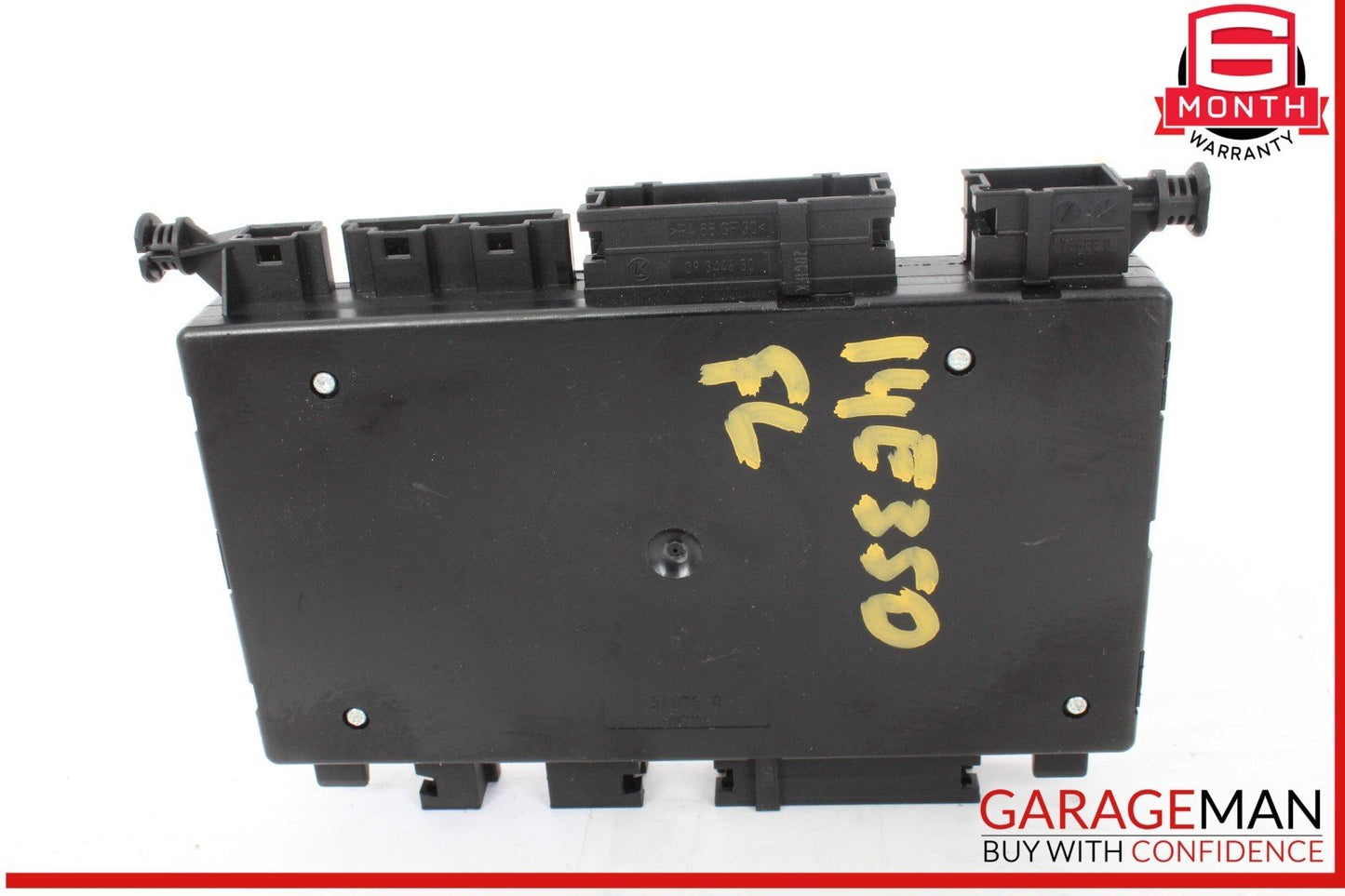 08-18 Mercedes W212 E350 C300 Front Left Driver Side Seat Control Module OEM