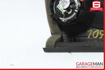 07-13 Mercedes W221 S550 Front Left Driver Side Tweeter Speaker Cover Black OEM
