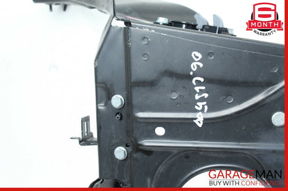 06-11 Mercedes W219 CLS500 Front Left Bumper Headlight Bracket Frame Assembly