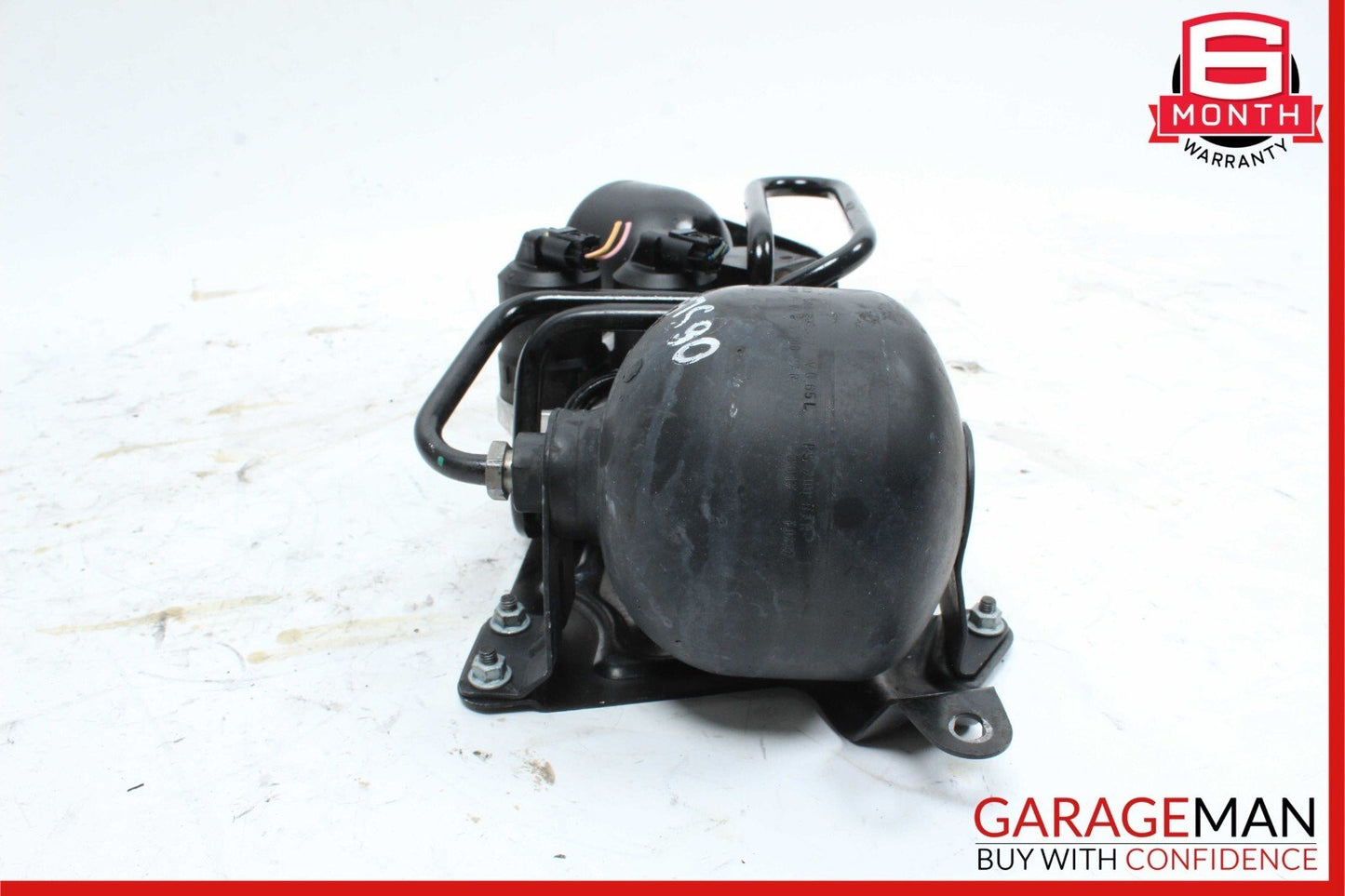 00-06 Mercedes R230 SL500 Rear ABC Hydraulic Suspension Valve Block Assembly OEM