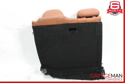 14-17 Maserati Ghibli Rear Left Upper Seat Cushion Assembly Leather Brown
