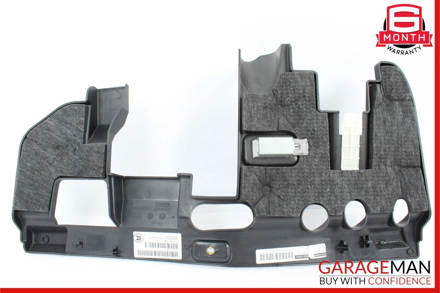 11-18 Porsche Cayenne 958 Left Under Dash Dashboard Trim Cover Panel 7P5815173B